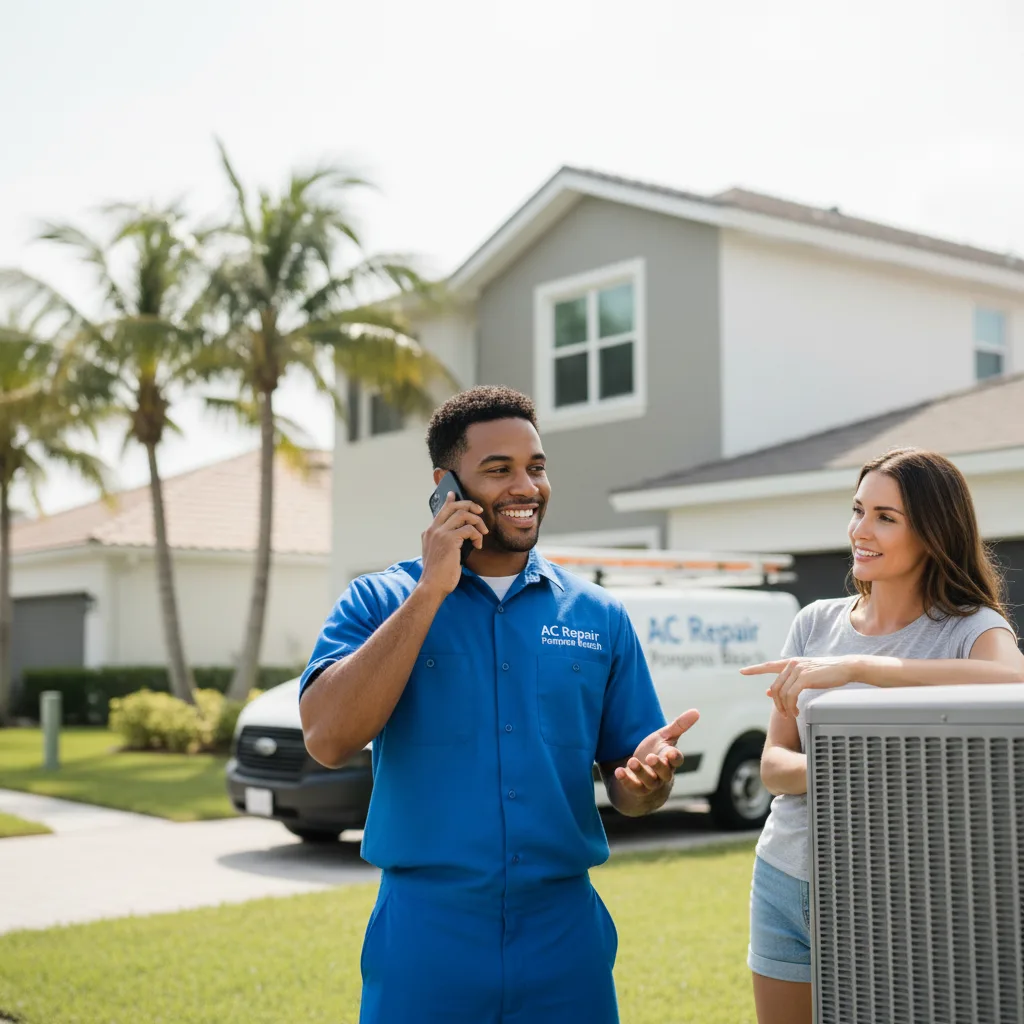AC Repair Pompano Beach customer support in Gueydan
