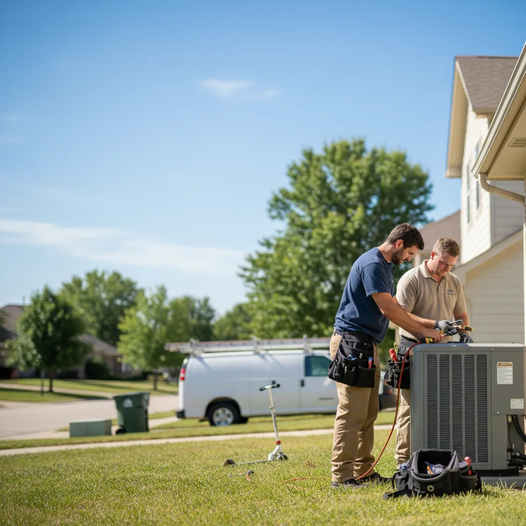 AC Repair in Gueydan